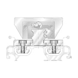INA KUVE..K Monorail Assemblies for Structural Profiles