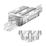 INA KWVE Four-Row Ball Monorail Carriages