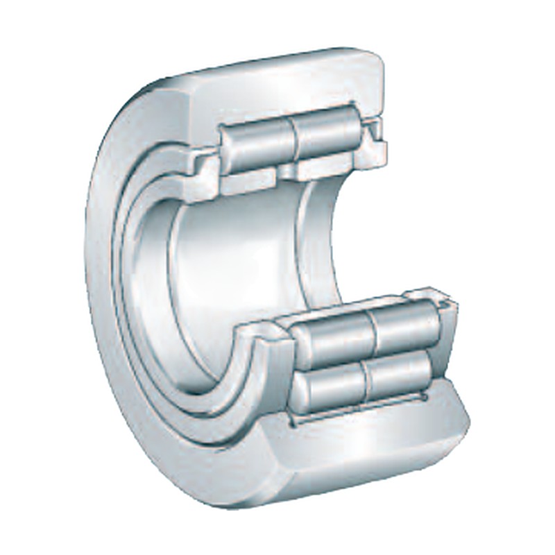 INA NUTR / PWTR..-2RS Yoke Type Track Rollers (Cylindrical Roller)