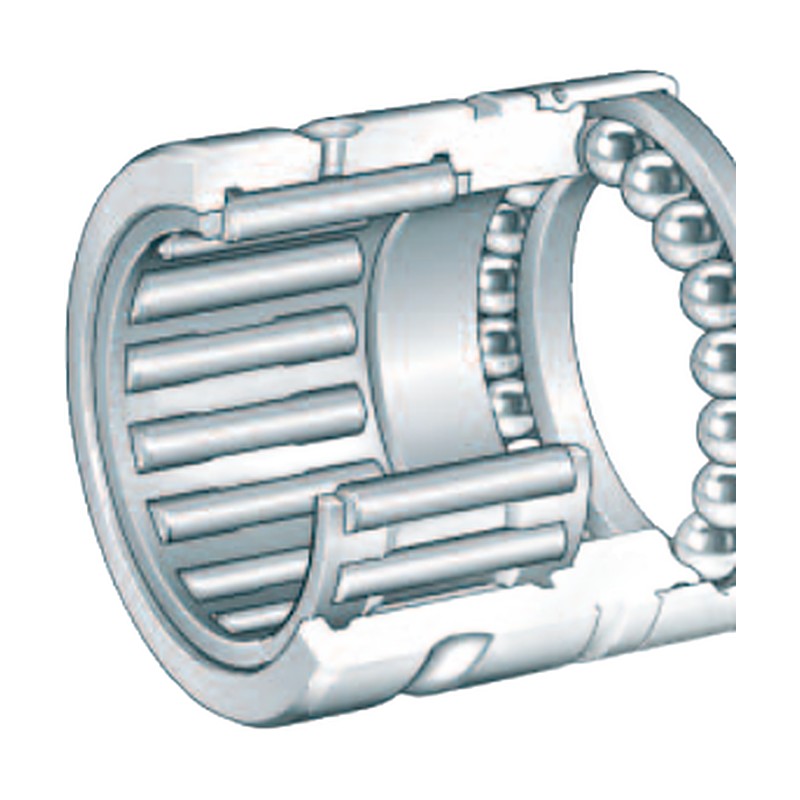 INA NX / NX..-Z Needle Roller / Axial Deep Groove Ball Bearings