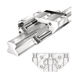 INA RUE Linear Roller Bearing and Guideway Assemblies