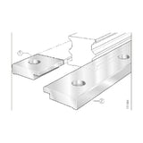 INA SPPR Clamping Lugs and SPPL Clamping Strips
