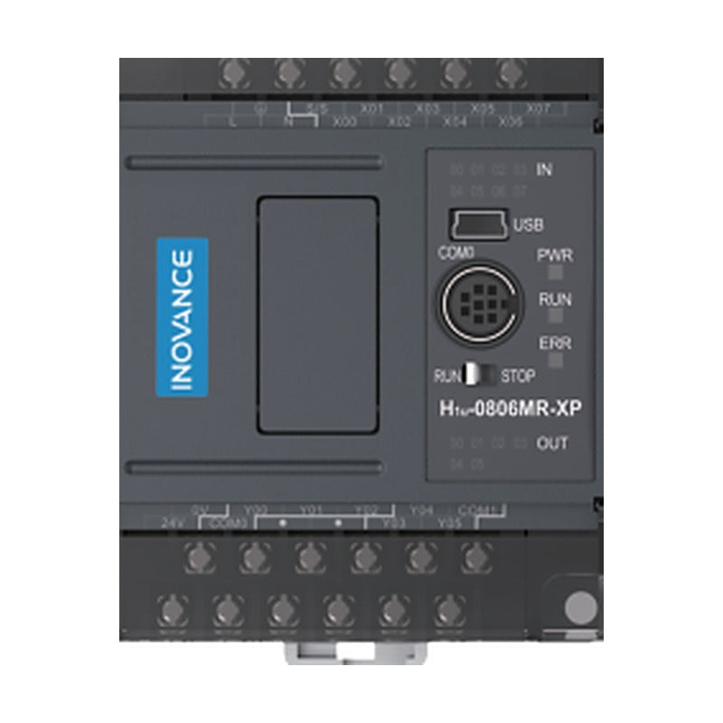 Inovance H1U Series Simplified Compact PLC and Option Cards
