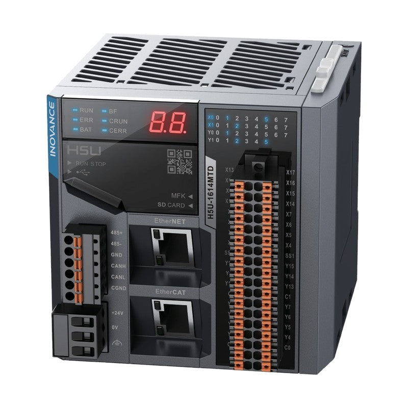 Inovance H5U Series High-Performance EtherCAT Compact PLC