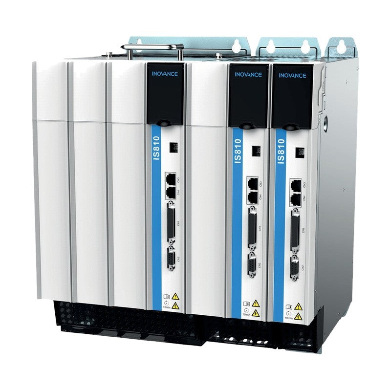 Inovance IS810N Dual-Axis Servo Drive Module (400 V, 0.85-18.5 kW)