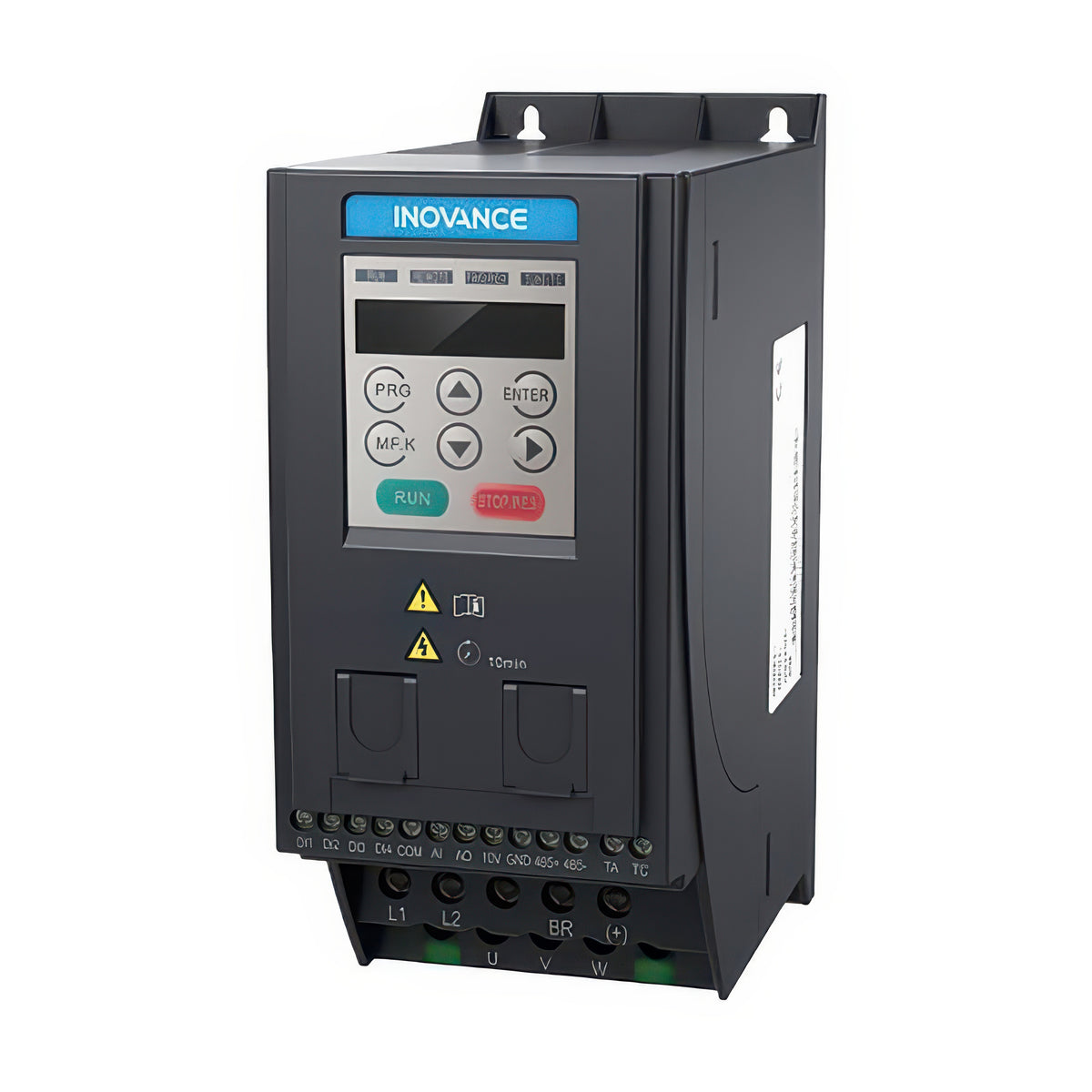 Inovance MD200 Series Compact AC Drive (Single-Phase 220 V / 3-Phase 380 V, 0.4-3.7 kW)