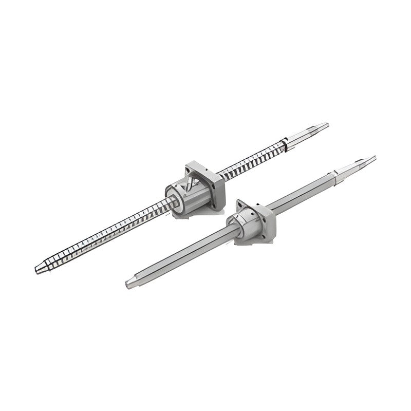 ISSOKU BSP/BSF Ground Ball Screws C3, Machined Ends