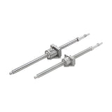 ISSOKU BSP/BSF Ground Ball Screws C3, Machined Ends
