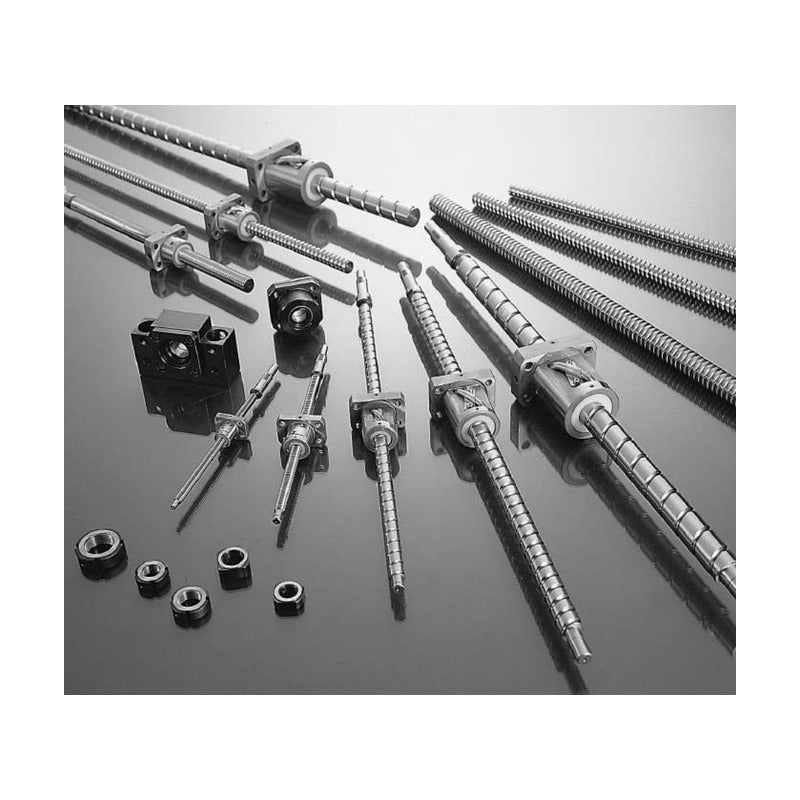 ISSOKU GPR/GTR/GHR Precision Ground Ball Screws C5