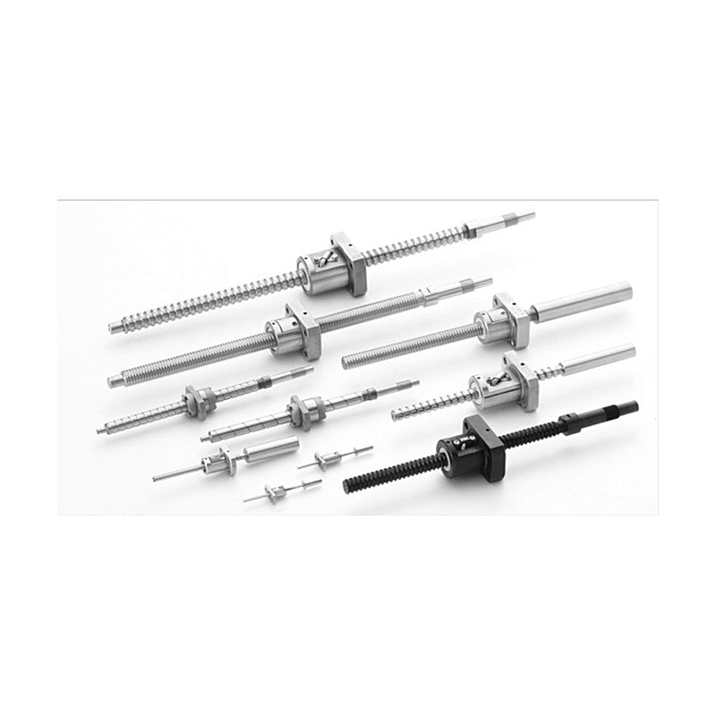 ISSOKU Super Miniature & Miniature High-Lead Ball Screws (Ø2-Ø8)