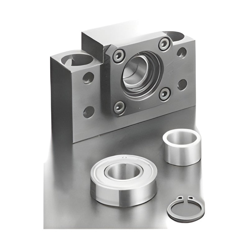 ISSOKU SPU/RPU Ball Screw Support Units (sizes 08-20)