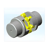 JAC CR Jaw Flexible Coupling (CR 050-CR 90100)