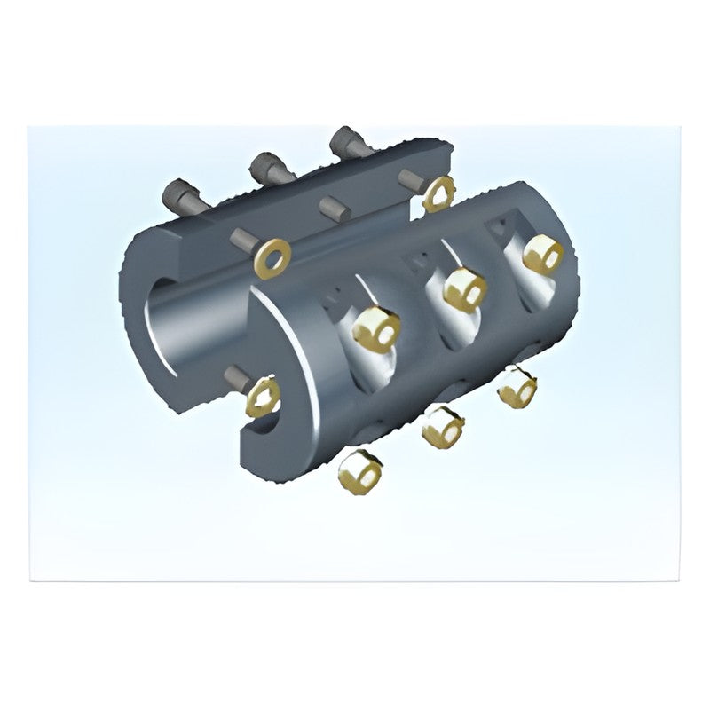 JAC J-M Muff Coupling (Bore 25-120 mm, Split Clamp)