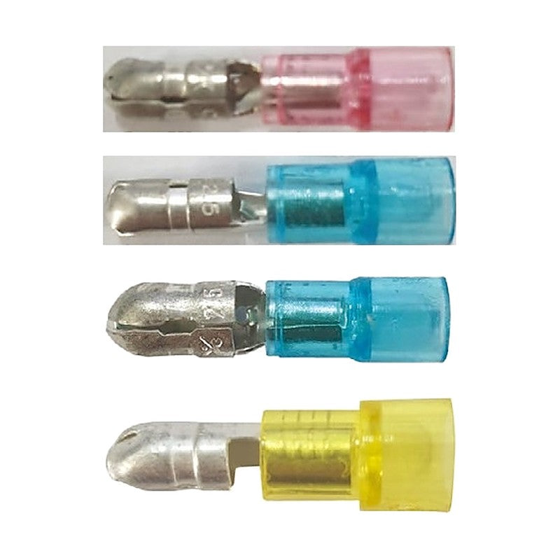Jeoneo 37 Series Insulated Bullet Connectors, Polycarbonate (FEM)