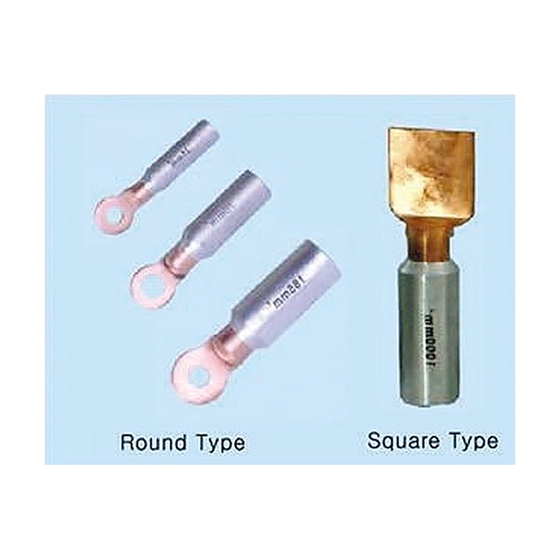 Jeoneo DTL Al-Cu Bimetal Cable Lugs, One Hole