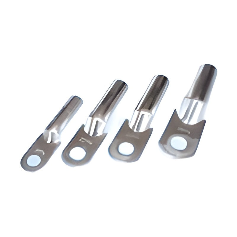 Jeoneo JATO Aluminium Compression Lugs, One Hole
