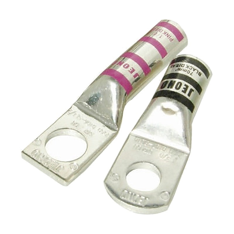 Jeoneo JFCO Flex Conductor Lugs, One Hole, Round Tongue, 10-50 mm²
