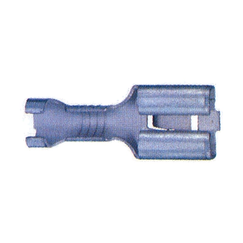 Jeoneo JFT/JMT Non-Insulated Open Barrel Terminals, Brass