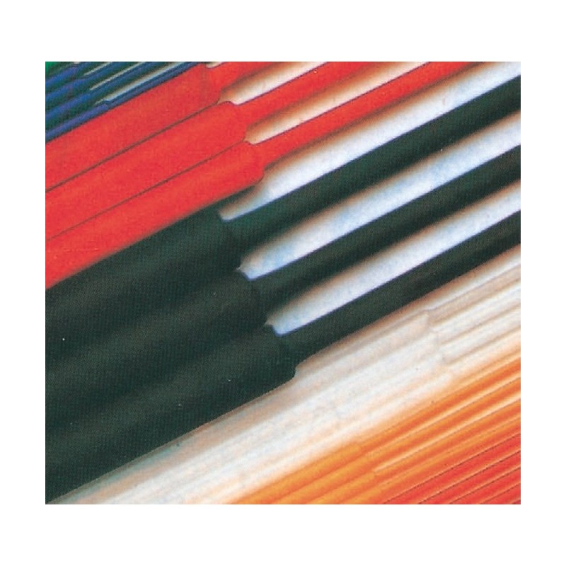 Jeoneo JHS225 Heat-Shrinkable Tubing 2:1, White