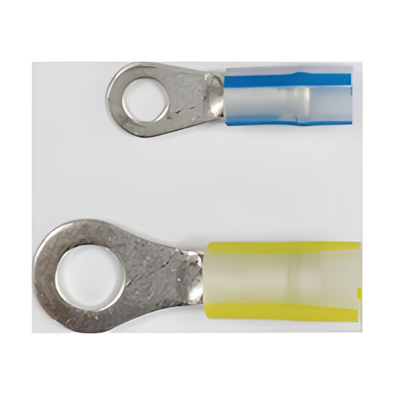 Jeoneo JK Nuclear-Grade PVDF-Insulated Ring Terminals