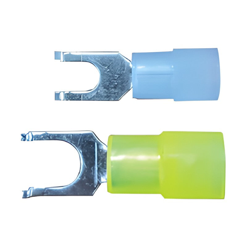 Jeoneo JNFT Nylon-Insulated Flanged Spade Terminals