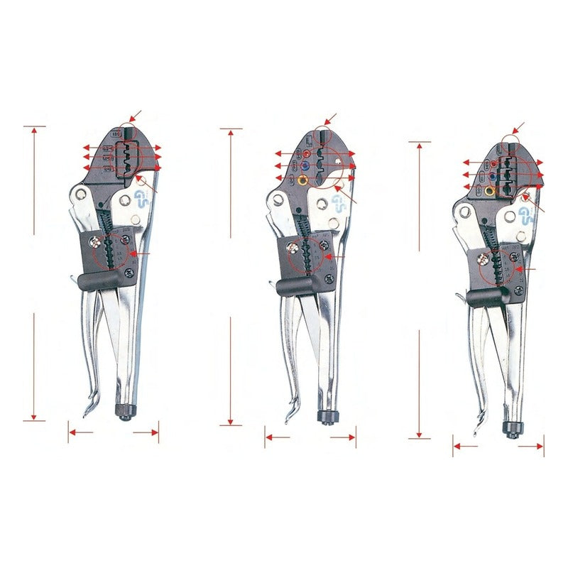 Jeoneo JO-78 Deluxe Automatic Crimping Tools