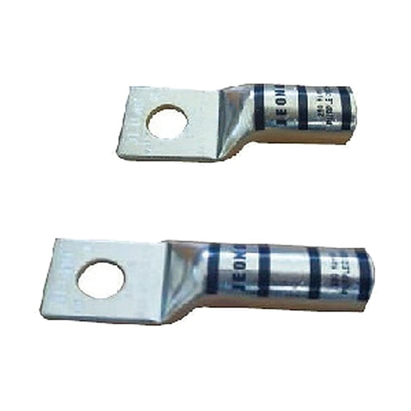 Jeoneo JOBO Tubular Cable Lugs for Ground Busbar, One Hole
