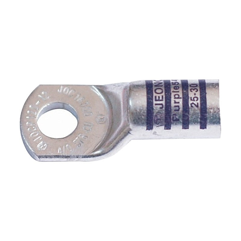 Jeoneo JOCP Tubular Cable Lugs, One Hole, With Inspection Hole