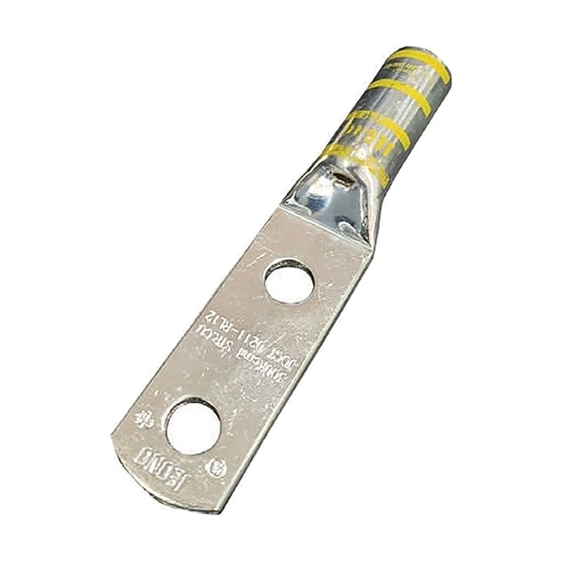 Jeoneo JOCT Code Conductor Lugs, Two Hole, Square Tongue, 185-630 mm²
