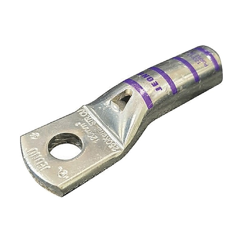 Jeoneo JOHO High-Voltage Tubular Cable Lugs, One Hole