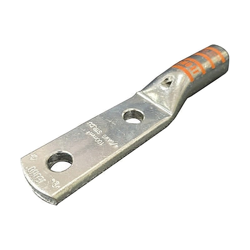 Jeoneo JOHT High-Voltage Tubular Cable Lugs, Two Hole