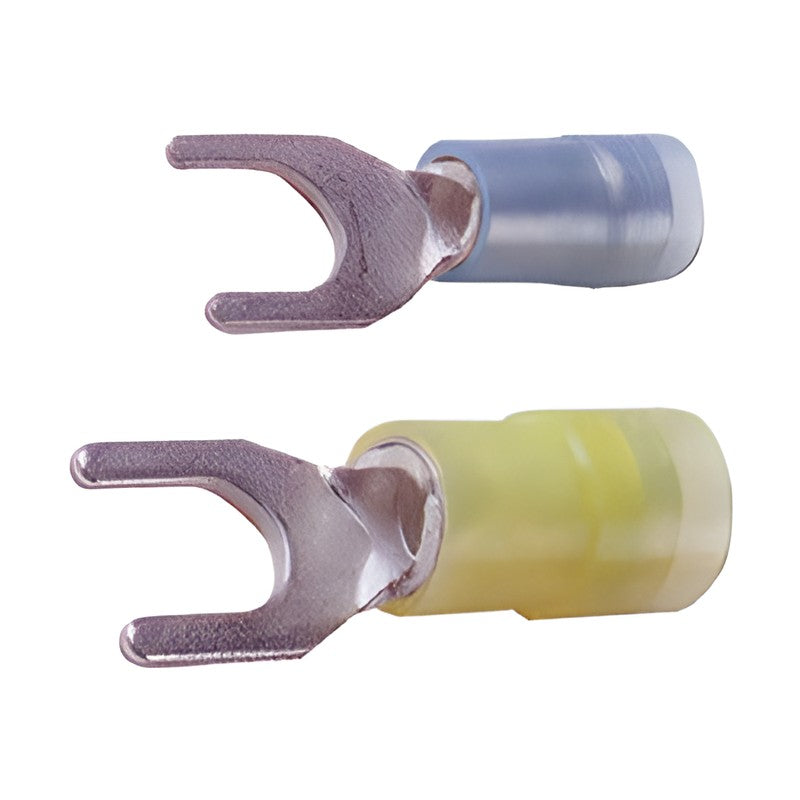 Jeoneo JONF Nylon-Insulated Funnel-Entry Fork Terminals