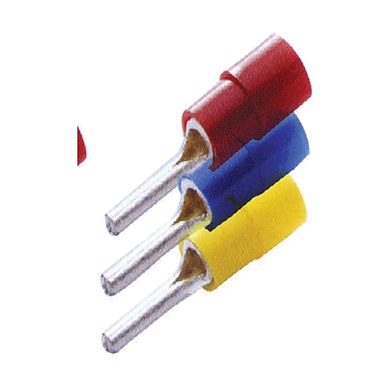 Jeoneo JONP Nylon-Insulated Pin Terminals, Electrolytic Copper