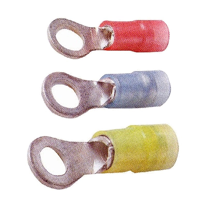 Jeoneo JONR Nylon-Insulated Funnel-Entry Ring Terminals