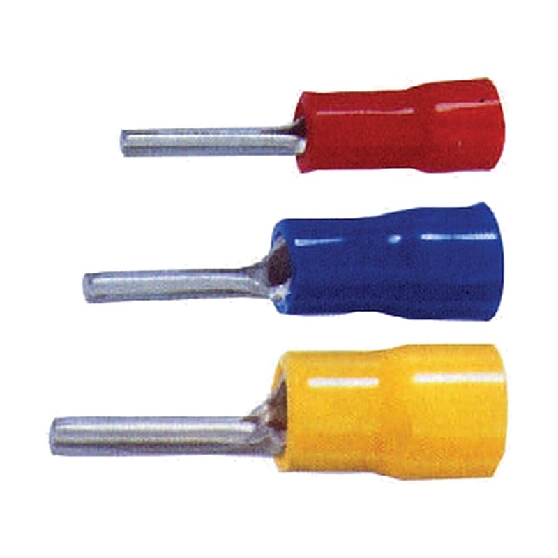 Jeoneo JOPP PVC-Insulated Pin Terminals, Electrolytic Copper