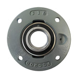 JIB SAFCC2 Round Flange Units (Light Series, Eccentric Collar)