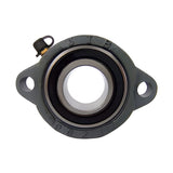 JIB SBLF2 Flange Units (Light Series, Set Screw)