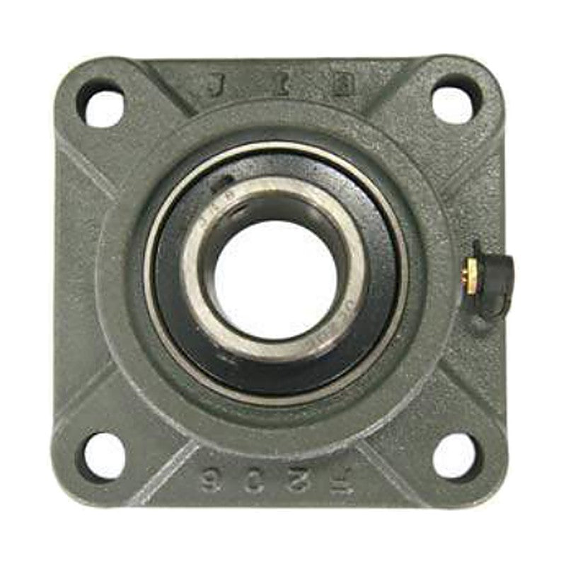 JIB UCFX Square Flange Units (Medium Series, Set Screw)