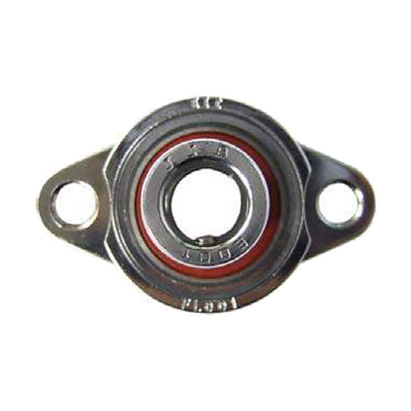 JIB UFL / MUFL Silver Series Miniature 2-Bolt Flange Units (8-30 mm)