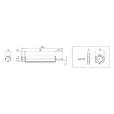 JRT KCS Heavy-Load Shock Absorber (Vacuum Type)
