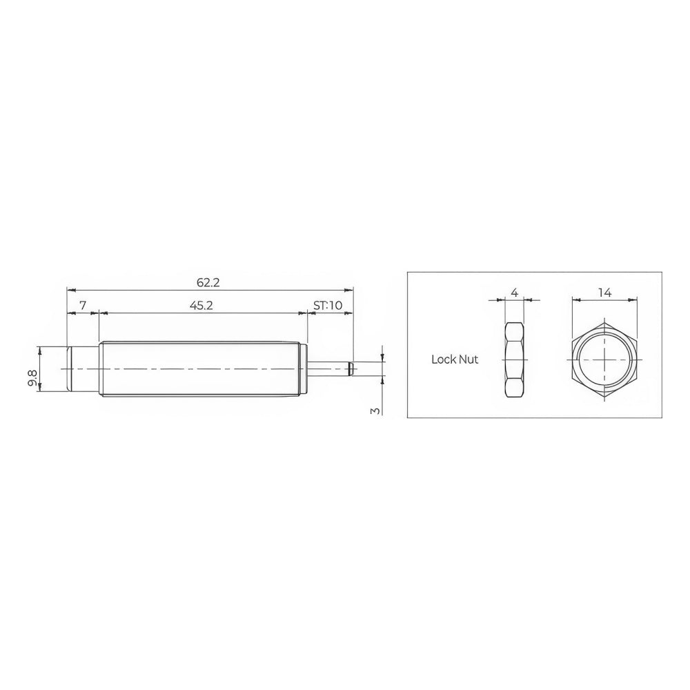JRT KCSE Shock Absorber