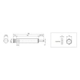 JRT KJSA Adjustable Shock Absorber