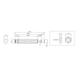 JRT KMA Adjustable Shock Absorber