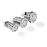 KACON 22/25/30mm Switch Protective Covers and Guards (KEG, HP, K-C)