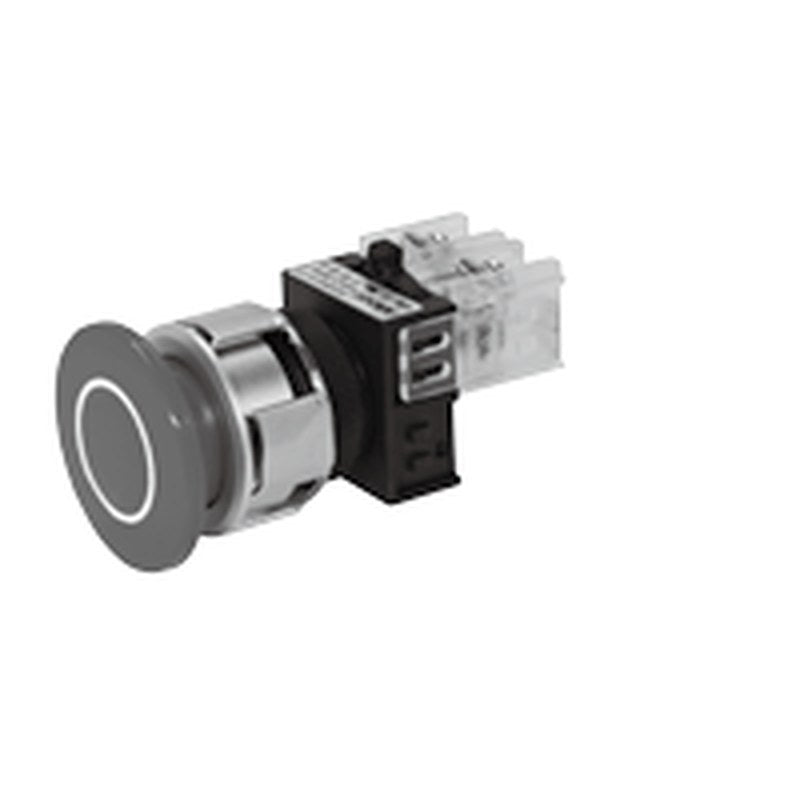 KACON K25F/K30F Mushroom Push Buttons (Ø29/Ø40 Head)