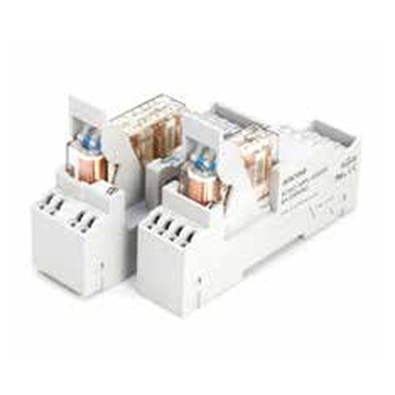 KACON K7SC-PL Push-in Safety Relay Sockets (4P/6P, 24VDC)
