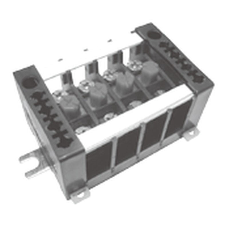 KACON KCT Series Modular Terminal Blocks (30A, 2-12 pole)
