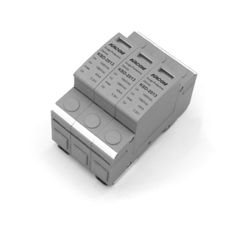 KACON KSD-2013 Solar DC Surge Protector 1,000VDC (20kA / 40kA)