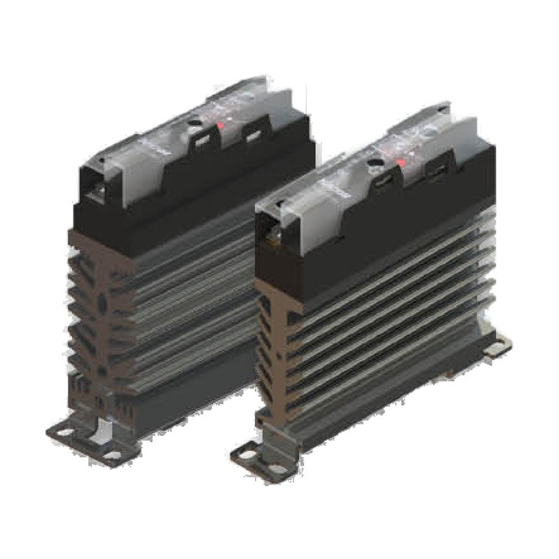 KACON KSR-SL Slim-type Single-phase SSR with Integrated Heatsink