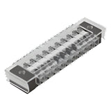 KACON KTB1 Power Distribution Block with C Type Safety Cover, 10A-30A